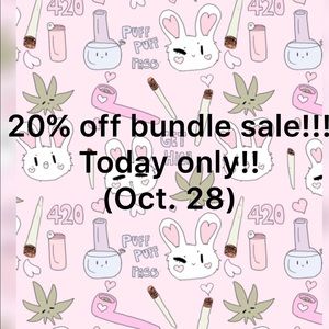 Bundle Sale! Oct. 28 only!